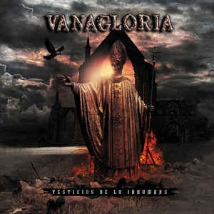 Vanagloria ‎– Vestigios De Lo Inhumano CD