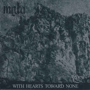Mgła ‎– With Hearts Toward None CD