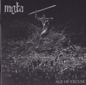 Mgła ‎– Age Of Excuse CD