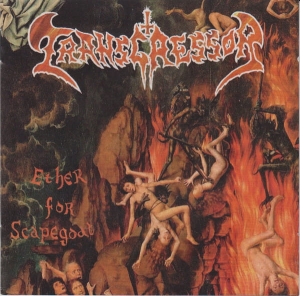 Transgressor ‎– Ether For Scapegoat CD