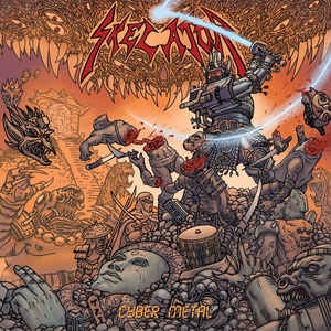 Skelator ‎– Cyber Metal CD