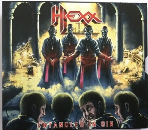 Hexx ‎– Entangled In Sin CD
