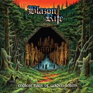 Blazon Rite ‎– Endless Halls Of Golden Totem CD