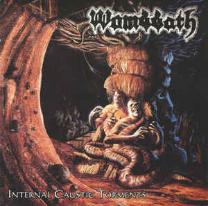 Wombbath ‎– Internal Caustic Torments CD