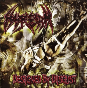 Wasteform ‎– Designed By Disgust CD