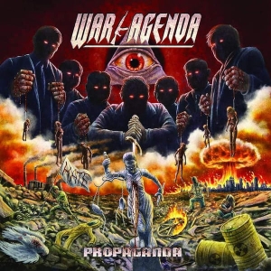 War Agenda ‎– Propaganda CD