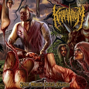 Kraanium ‎– Post Mortal Coital Fixation CD