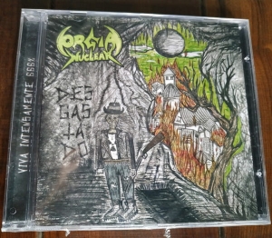 Orgia Nuclear ‎– Desgastado CD