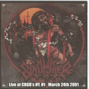 NunSlaughter ‎– Live At CBGB's NY,NY CD