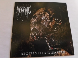 Moronic – Recipes For Disaster CD