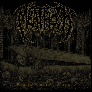 Meathook ‎– Crypts, Coffins, Corpses CD
