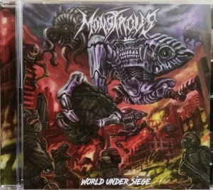 Monstrous – World Under Siege CD