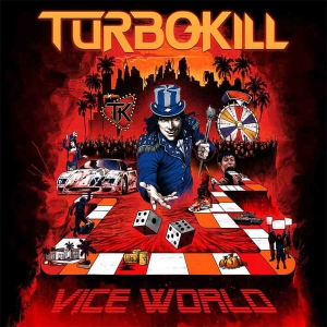 Turbokill ‎– Vice World CD