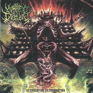 Horrific Demise ‎– Excruciating Extermination CD