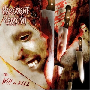 Malevolent Creation ‎– The Will To Kill CD