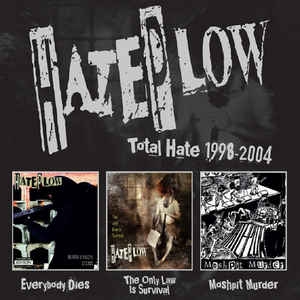 Hateplow ‎– Total Hate 1998-2004 CD