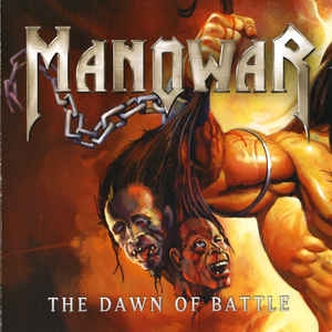 Manowar ‎– The Dawn Of Battle CD