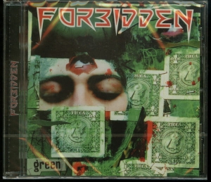 Forbidden – Green CD