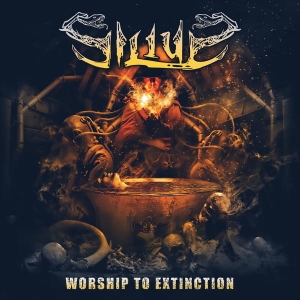 Silius ‎– Worship To Extinction CD