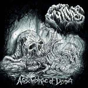 Fumes ‎– Assemblage Of Disgust CD