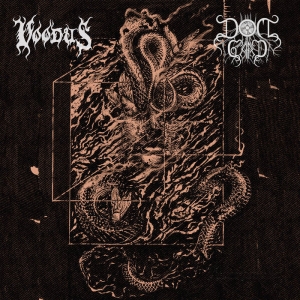 Voodus / Domgård ‎– Ginnungagap / Ljungeld över människan CD