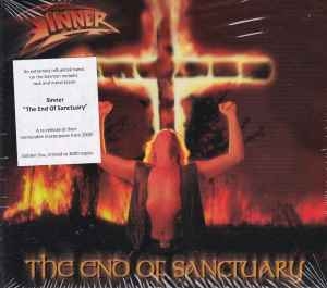 Sinner ‎– The End Of Sanctuary CD