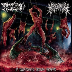 Indignity, Krocophile ‎– A Cold-Blooded Torture Chamber CD