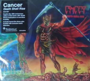 Cancer – Death Shall Rise CD