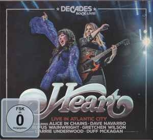 Heart ‎– Live In Atlantic City CD