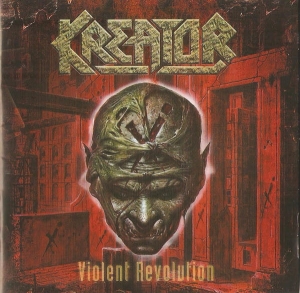 Kreator ‎– Violent Revolution CD