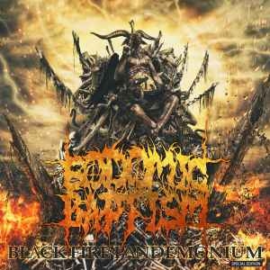 Sodomic Baptism ‎– Black Fire Pandemonium CD