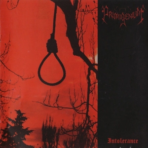 Primigenium ‎– Intolerance CD