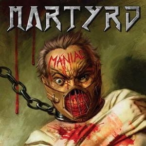 Martyrd ‎– Maniac CD