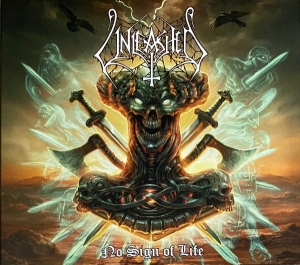 Unleashed ‎– No Sign Of Life CD