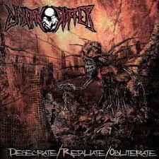 Unborn Suffer ‎– Desecrate/Retaliate/Obliterate CD