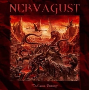 Nervagust ‎– Godless Entity CD
