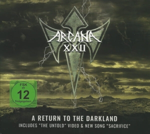 Arcana XXII ‎– A Return To The Darkland / Untold CD