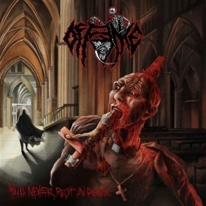 Offence ‎– You'll Never Rest In Peace CD