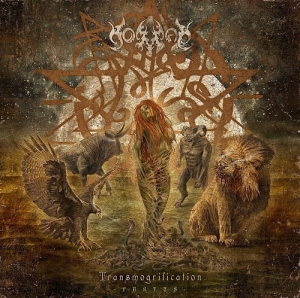 Nomad ‎– Transmogrification (Partus) CD