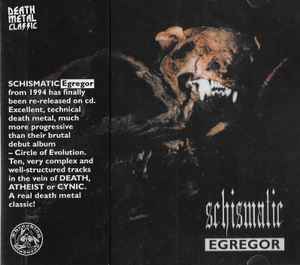 Schismatic ‎– Egregor CD