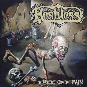 Fleshless ‎– Free Off Pain / Stench Of Rotting Heads CD