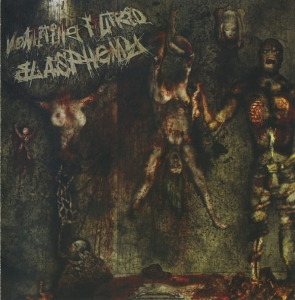Putrefy / Blasphtized / Vomitous Rectum ‎– Vomiting Putrid Blasphemy CD
