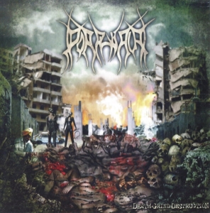 Porphyria – Death Grind Destruction CD
