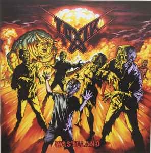 Toxik ‎– Wasteland CD