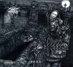 Darkthrone ‎– F.O.A.D. CD