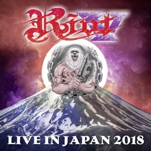 Riot V ‎– Live in Japan 2018 CD