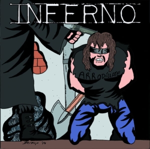 Inferno – Arrodíllate CD