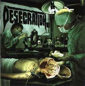 Desecration ‎– Forensix CD
