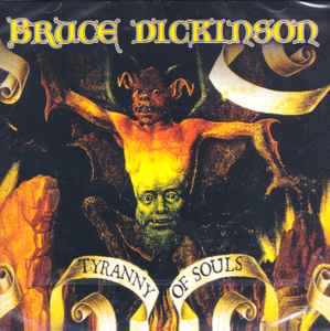 Bruce Dickinson ‎– Tyranny Of Souls CD