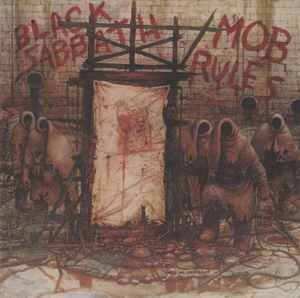 Black Sabbath ‎– Mob Rules CD